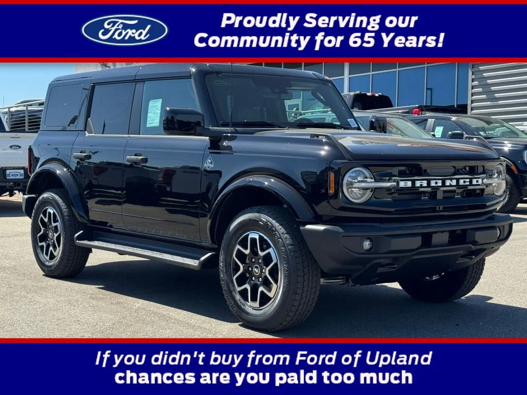 New 2026 Shadow Black Ford Outer Banks® image 1