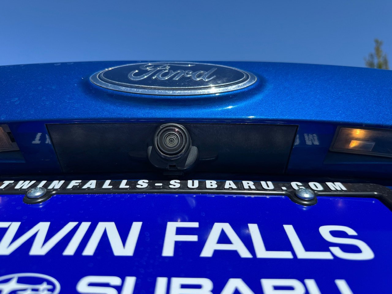 Used 2018 Lightning Blue Metallic Ford SE image 35