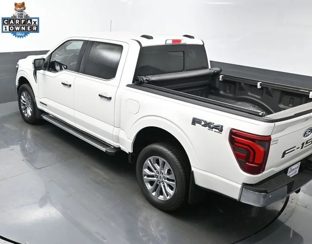 Used 2025 White Ford Lariat image 59