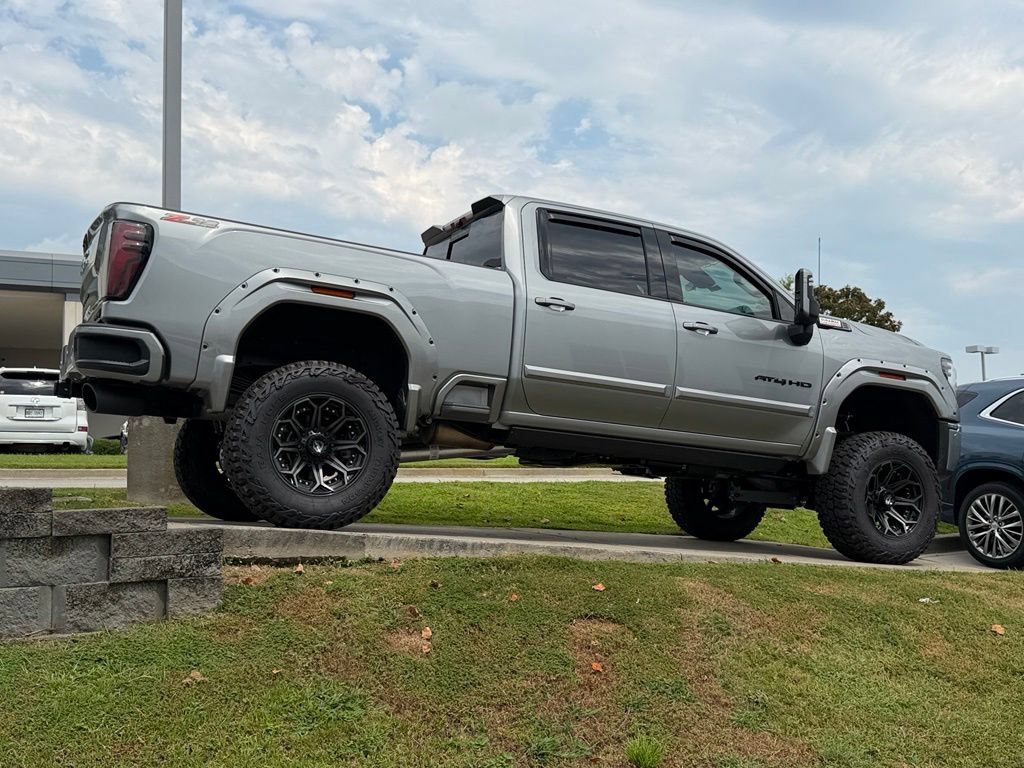 New 2026 Sterling Metallic GMC AT4 image 3