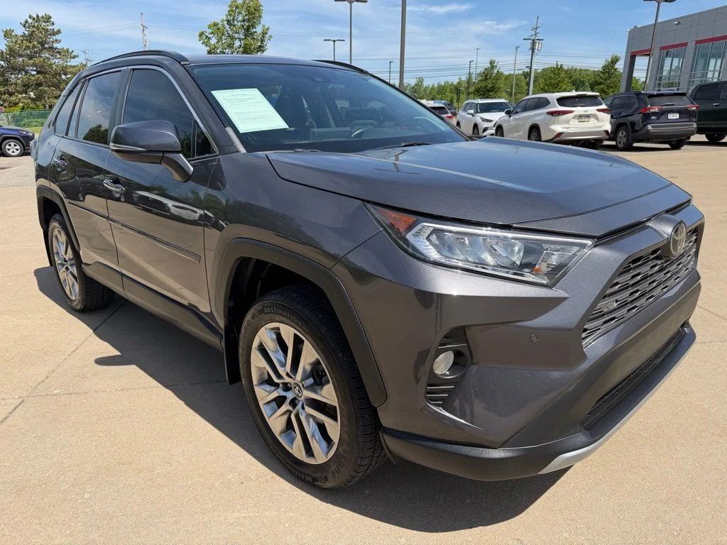 Used 2019 Gray Toyota Limited image 7