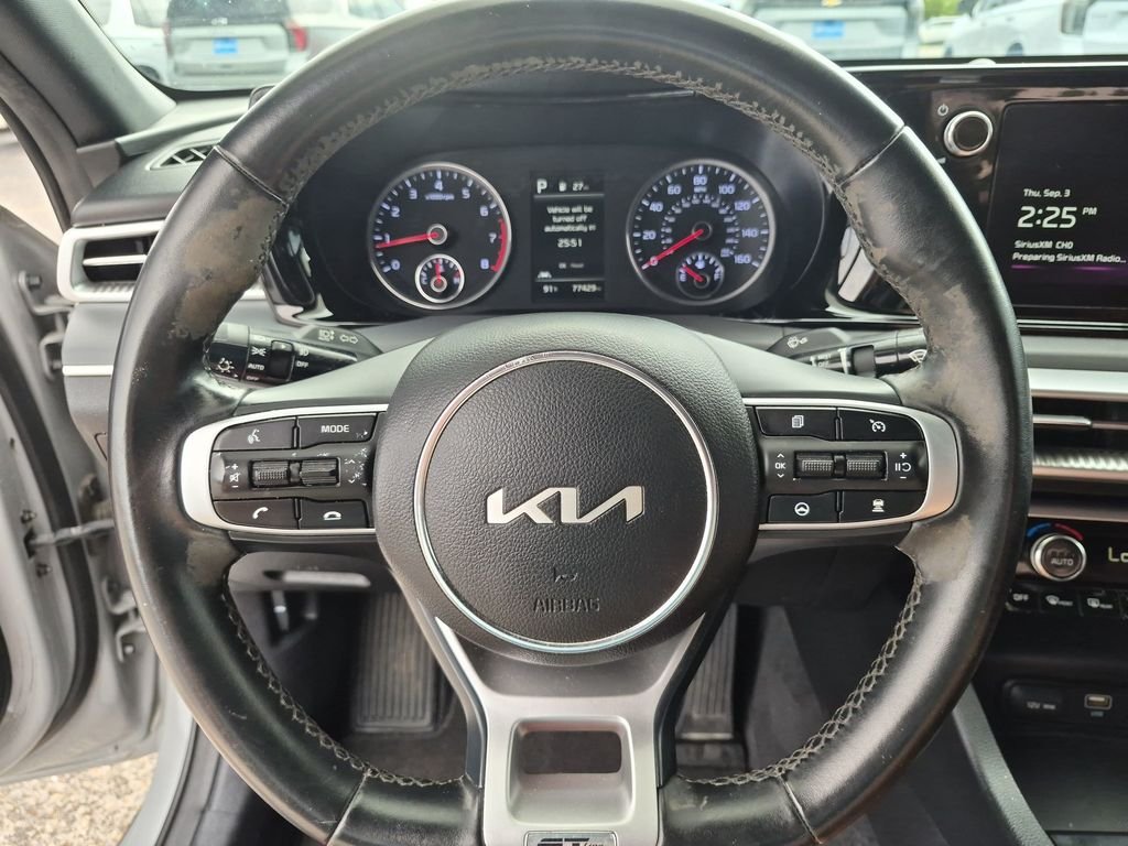 Used 2023 Gray Kia GT-Line image 14
