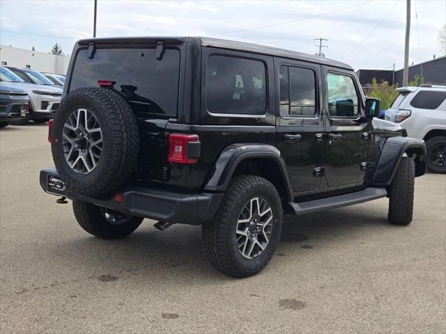 New 2026 Black Clear-Coat Exterior Paint Jeep Sahara image 37