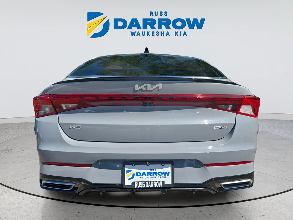 Used 2024 Gray Kia GT-Line image 4