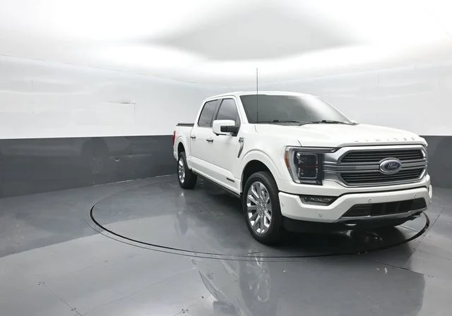 Used 2023 Star White Ford Limited image 2