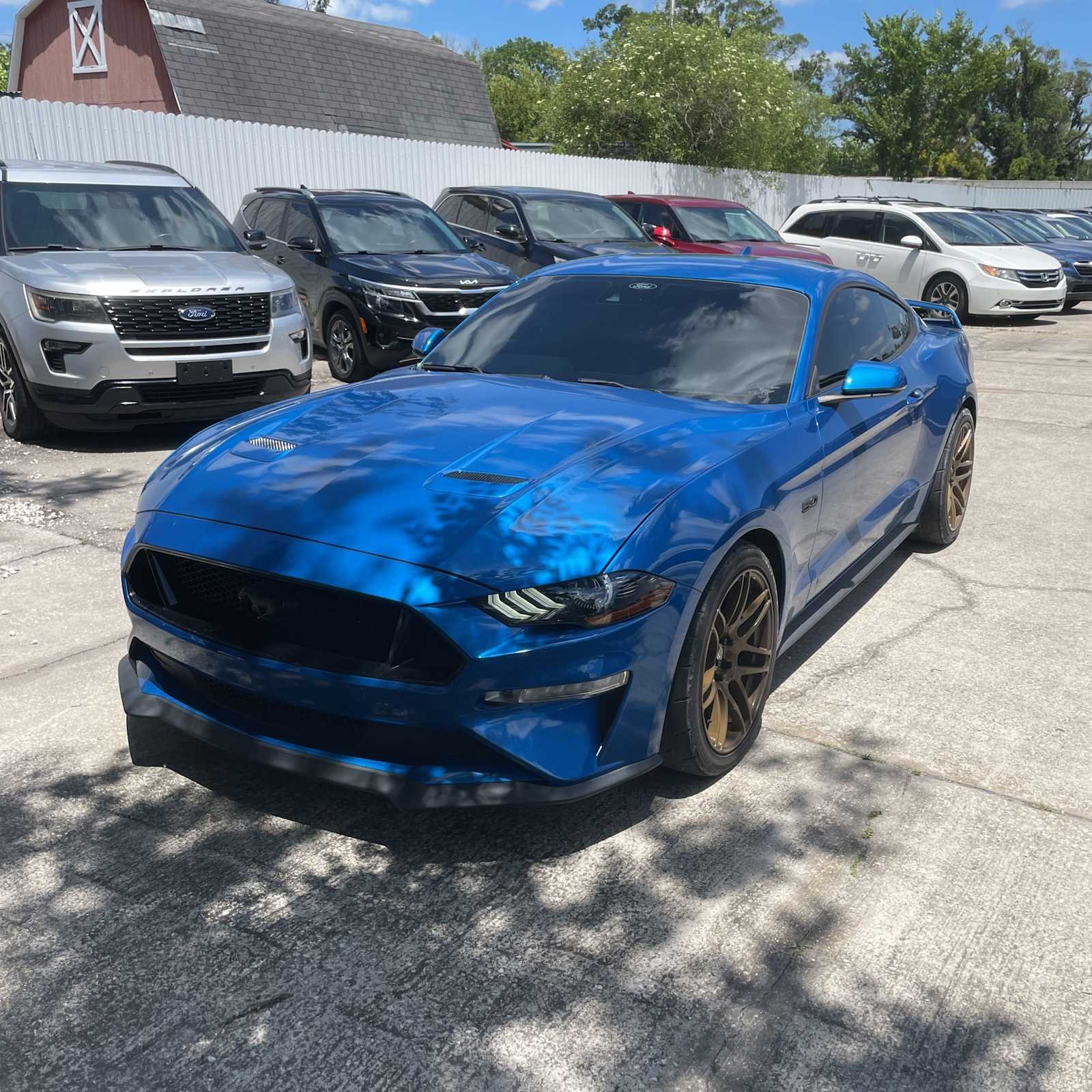 2021 Ford Mustang GT Coupe Premium's photo