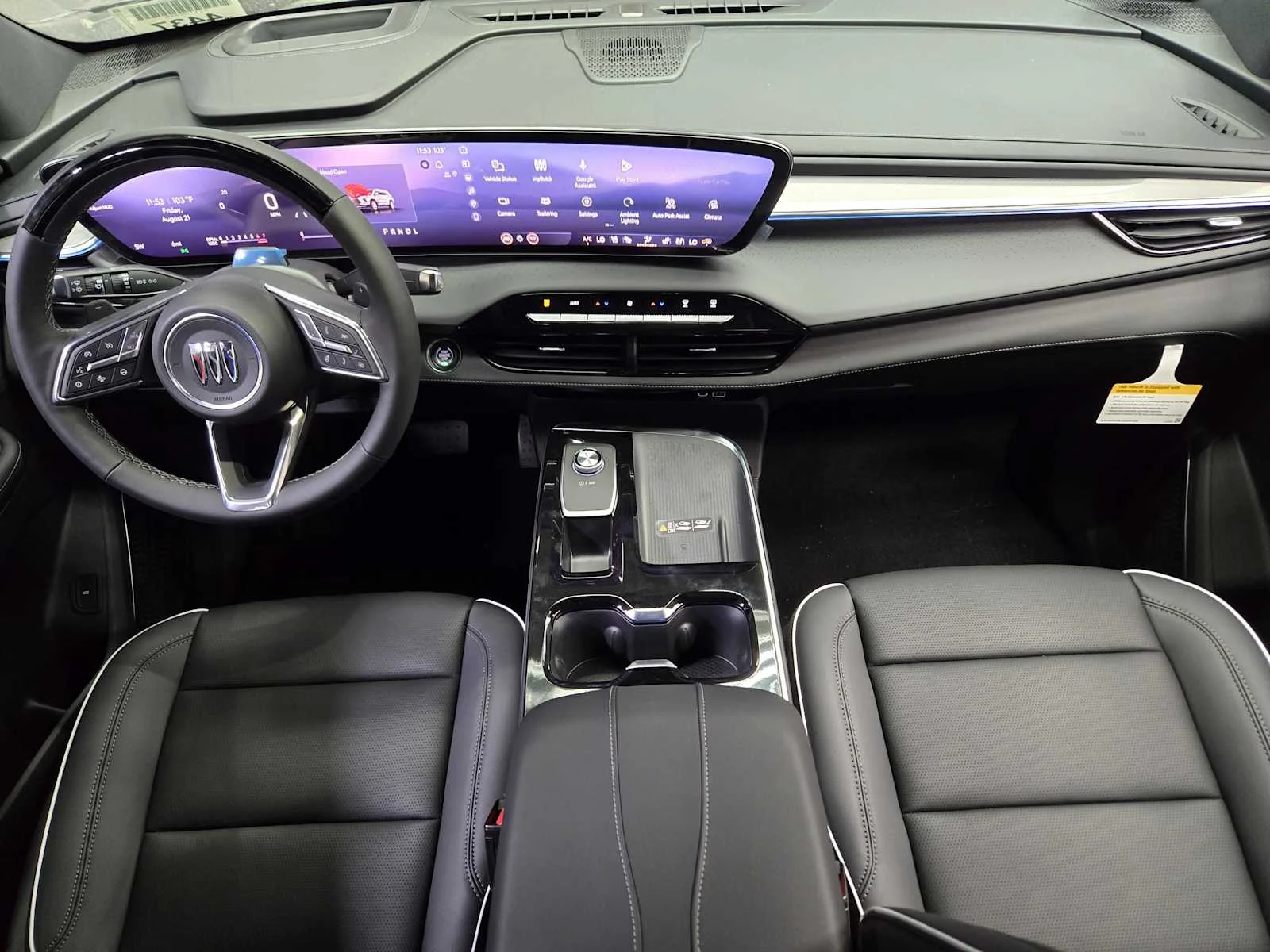 New 2027 Ebony Twilight Metallic Buick Avenir image 17
