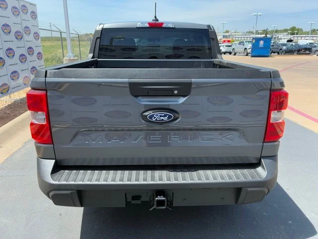 New 2026 Gray Metallic Ford XLT image 5