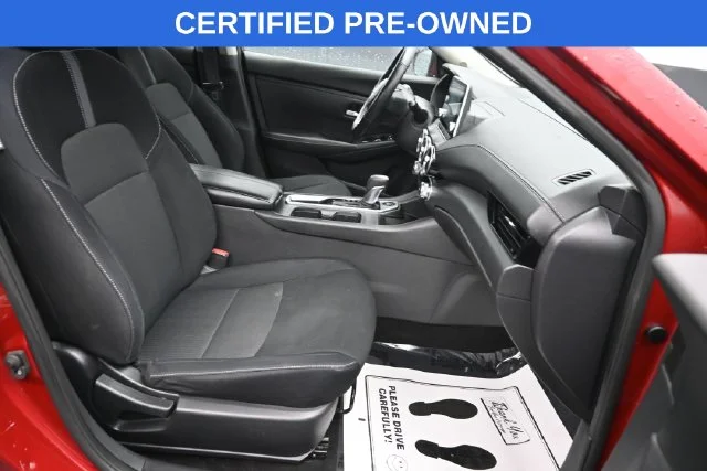 Certified Used 2021 Scarlet Ember Nissan SV image 8