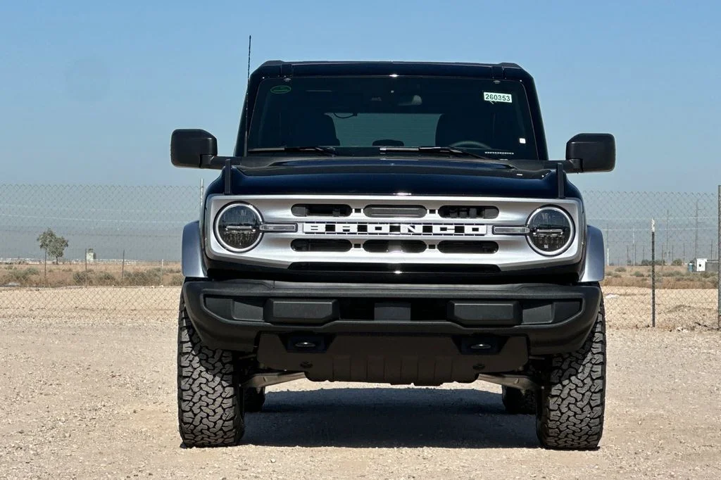 New 2026 Shadow Black Ford Big Bend image 9