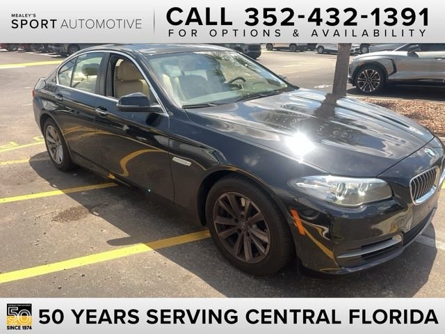 2014 BMW 5 Series 528i xDrive Sedan's photo