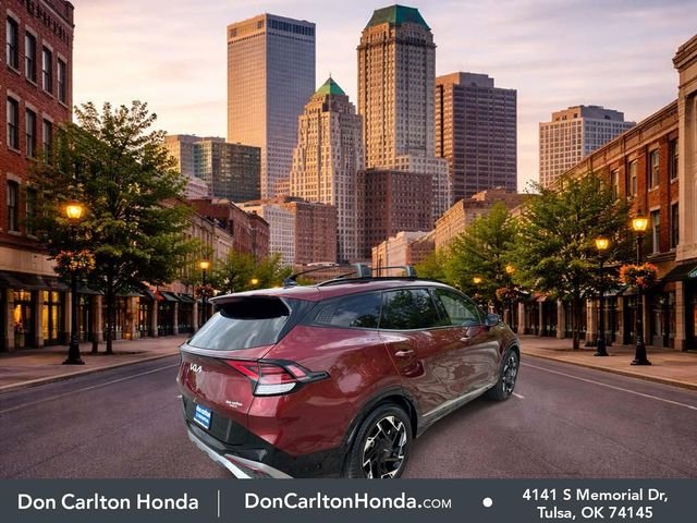 Used 2024 Red Kia SX-Prestige image 4