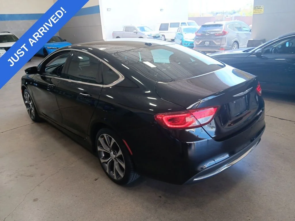 Used 2015 Black Clearcoat Chrysler C image 4