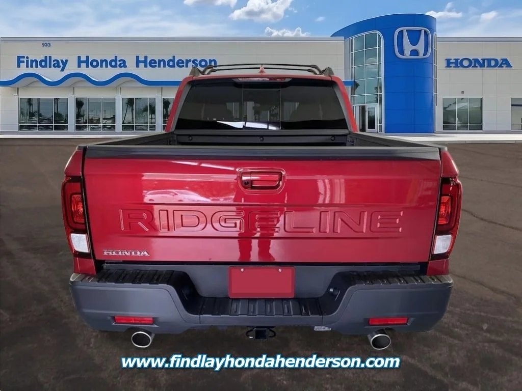 New 2026 Radiant Red Metallic II Honda RTL image 4