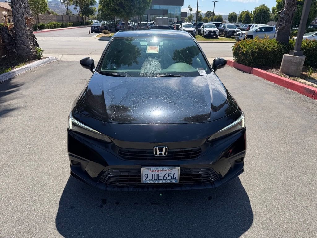 Used 2024 Black Honda Sport image 2