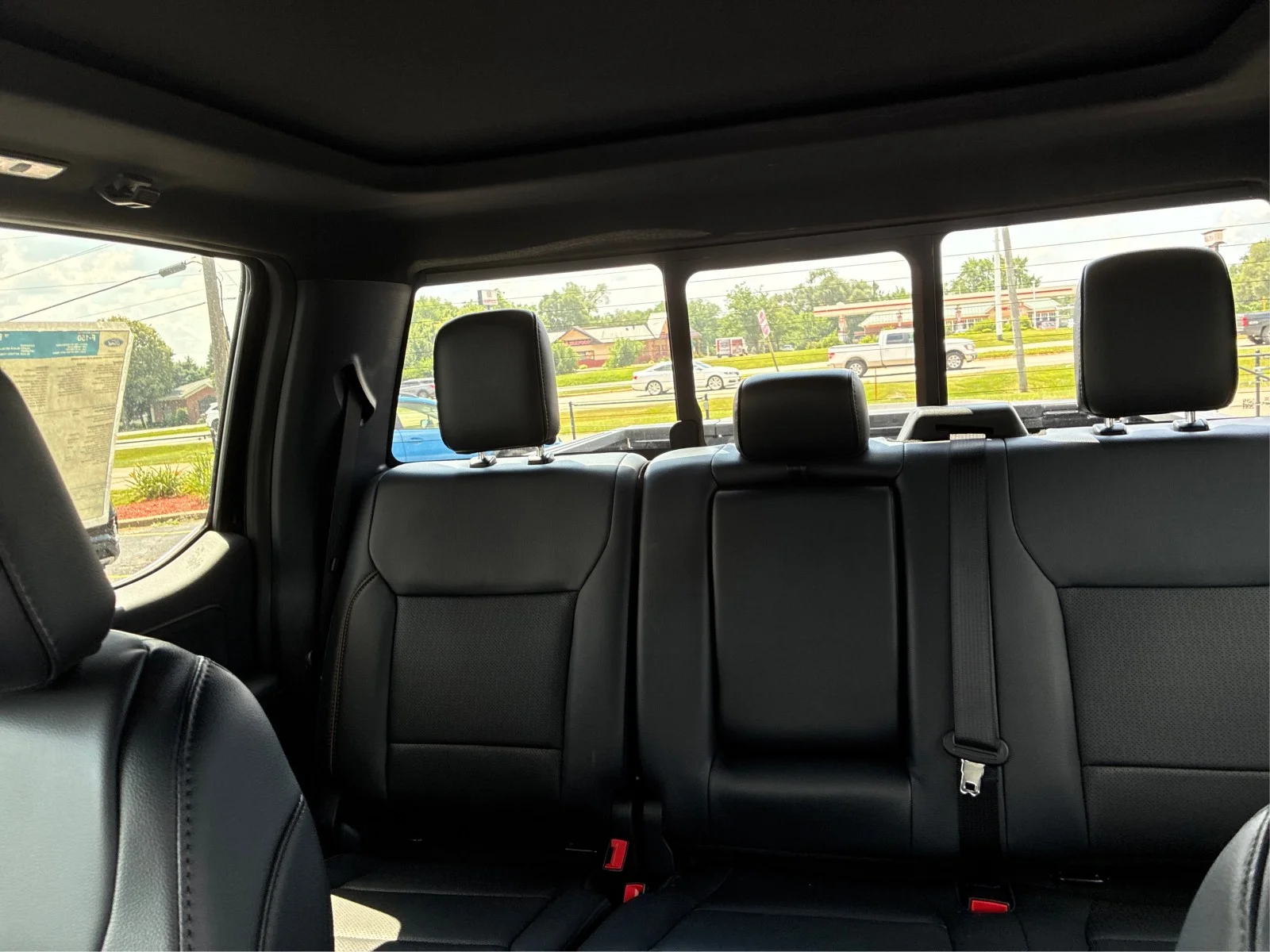 New 2026 Agate Black Metallic Ford Lariat® image 14