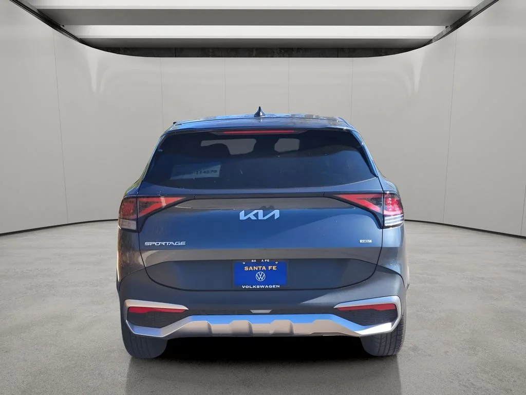 Used 2023 Gravity Gray Kia LX image 2