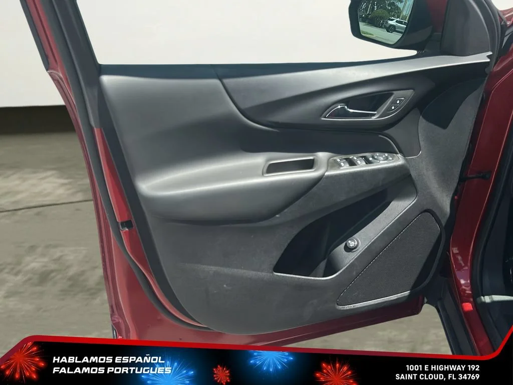 Used 2024 Radiant Red Tintcoat Chevrolet LT image 10