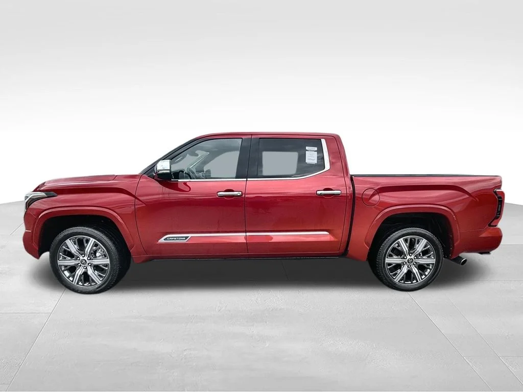Used 2023 Red Toyota Capstone image 6