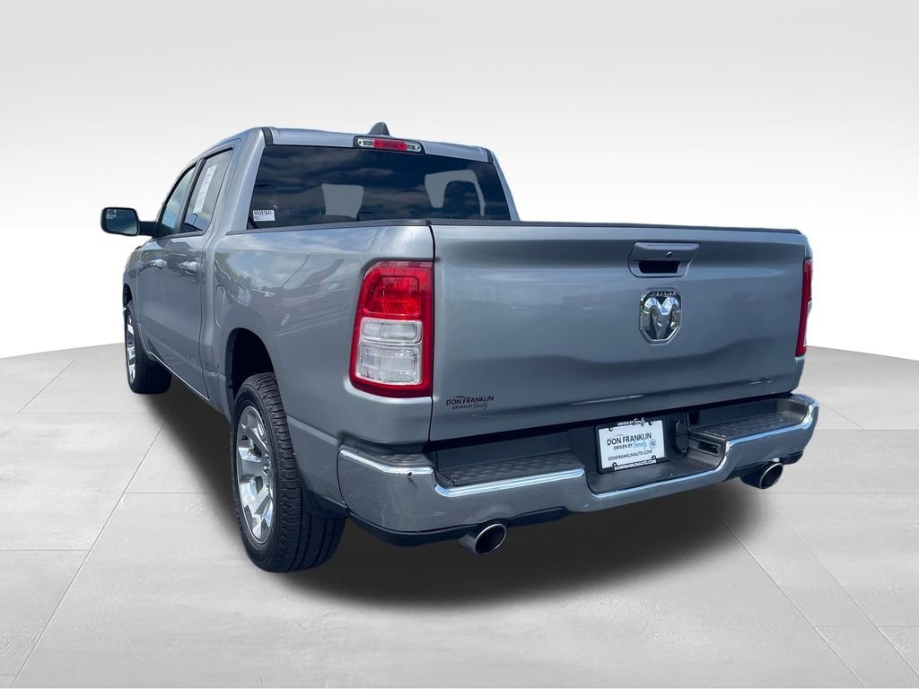 Used 2022 Silver Ram Big Horn/Lone Star image 3