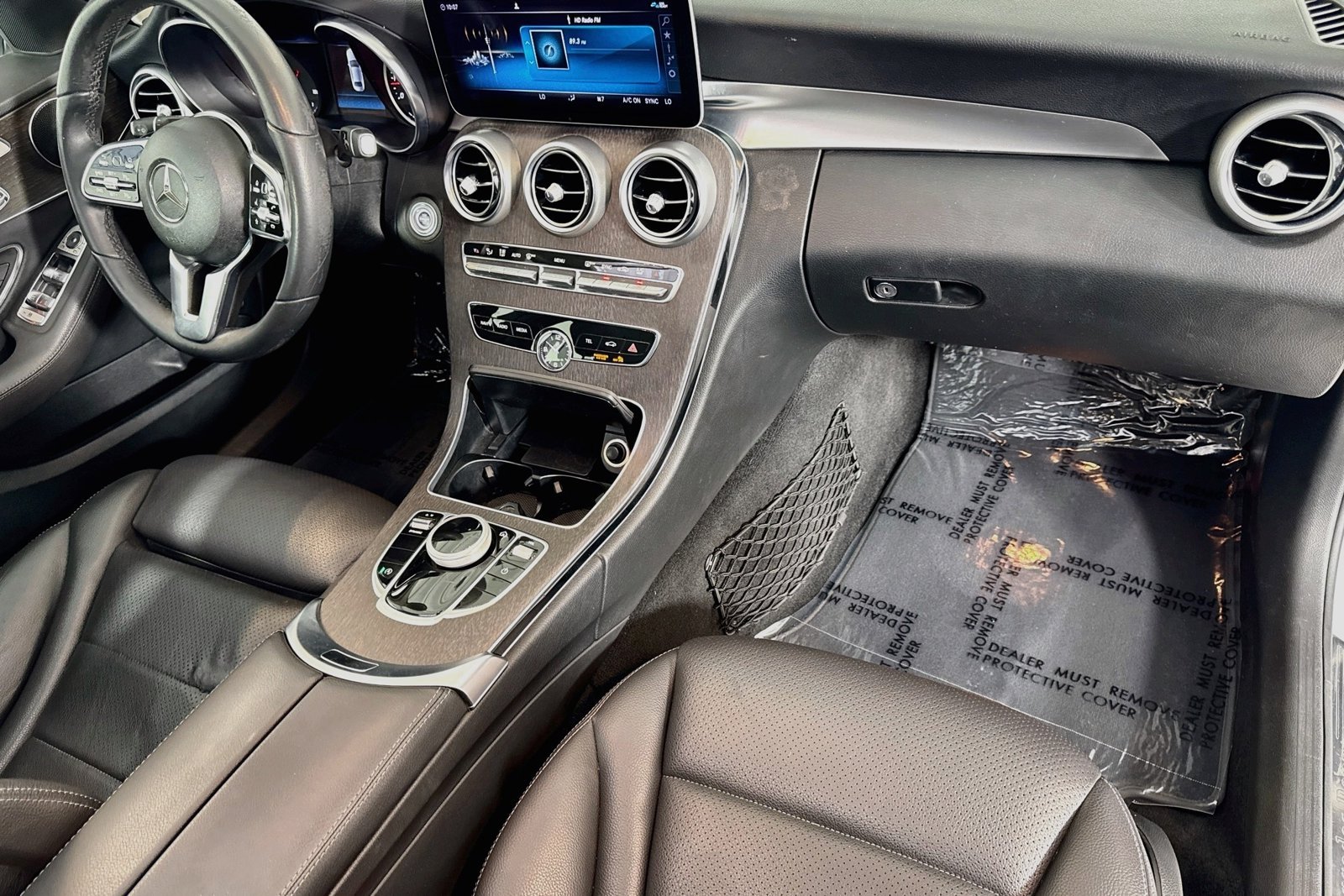 Used 2020 Iridium Silver Metallic Mercedes-Benz C 300 image 28