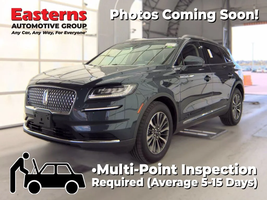 Used 2023 Blue Lincoln Standard image 1