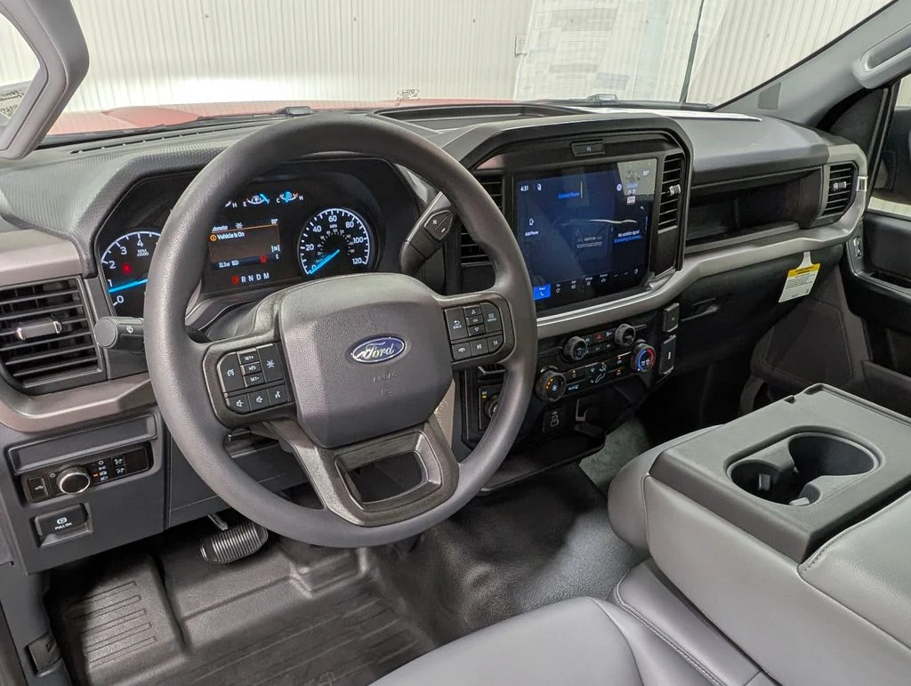 New 2026 Red Ford XL image 3