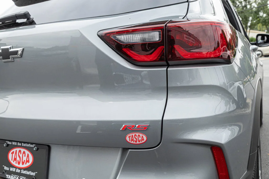 Used 2025 Gray Chevrolet RS image 16