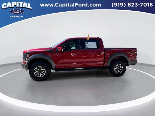 Used 2023 Red Ford Raptor image 5