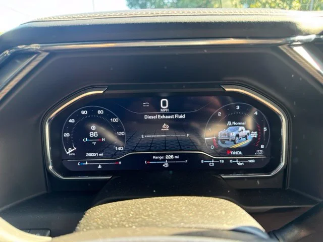 Used 2025 White GMC Denali Ultimate image 20