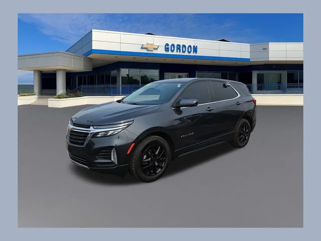 Used 2022 Iron Gray Metallic Chevrolet LT image 1