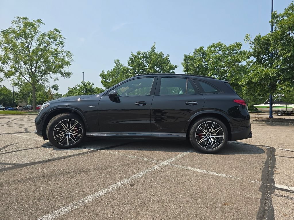 New 2026 Obsidian Black Metallic Mercedes-Benz GLC 43 AMG® image 54