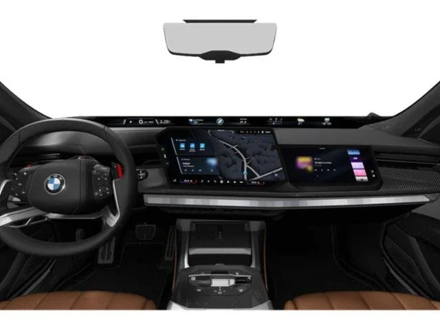 New 2027 Black Sapphire Metallic BMW 740 xDrive image 5