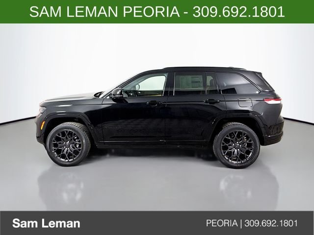 New 2025 Diamond Black Crystal Pearl-Coat Exterior Paint Jeep Summit image 4