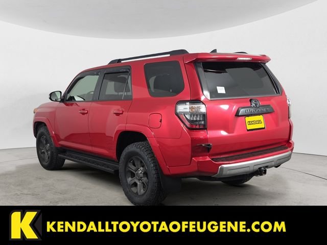 Used 2021 Red Toyota TRD Off-Road Premium image 3