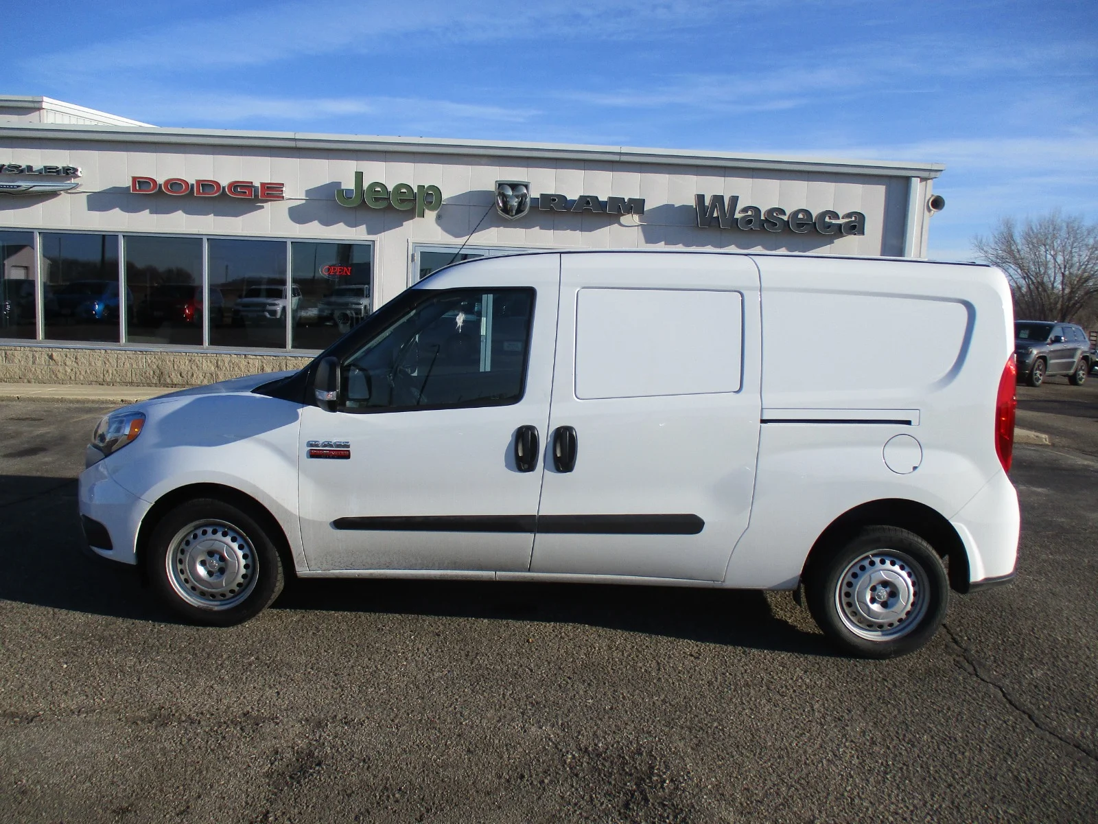 Used 2022 RAM Promaster City Base with VIN ZFBHRFAB4N6Y28877 for sale in Waseca, Minnesota