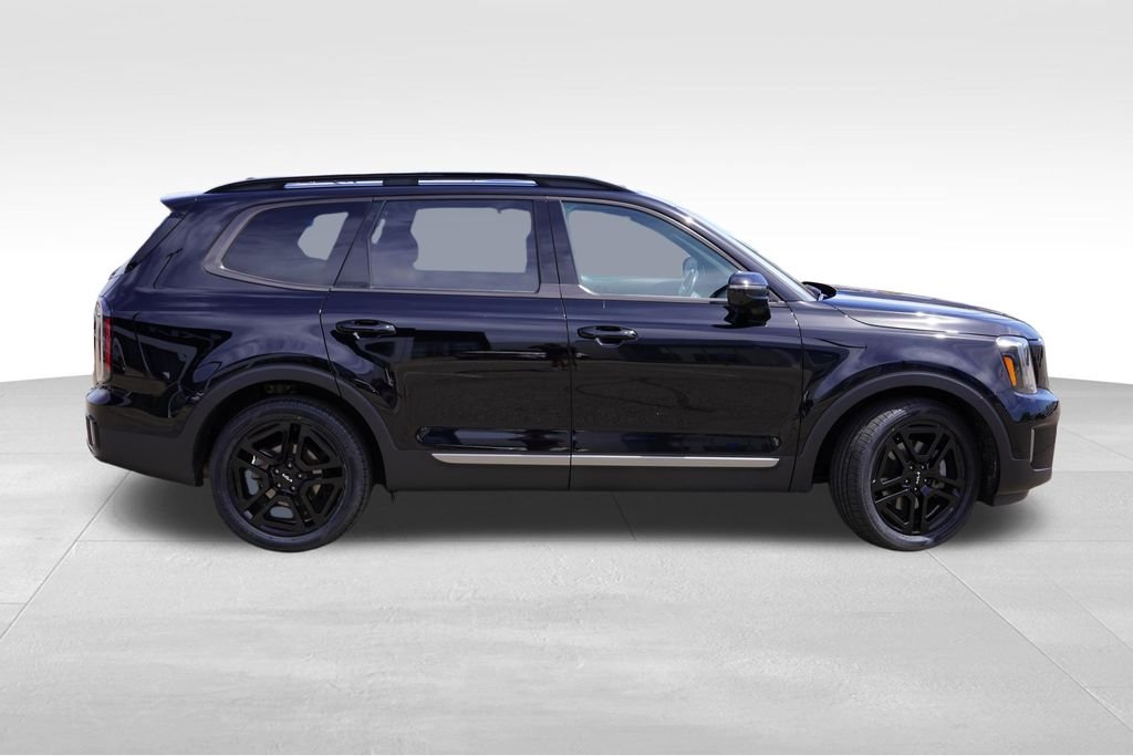 Used 2023 Ebony Black Kia SX-Prestige X-Line image 3