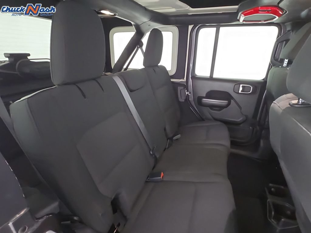 Used 2021 Gray Jeep Sport Altitude 4x4 image 31