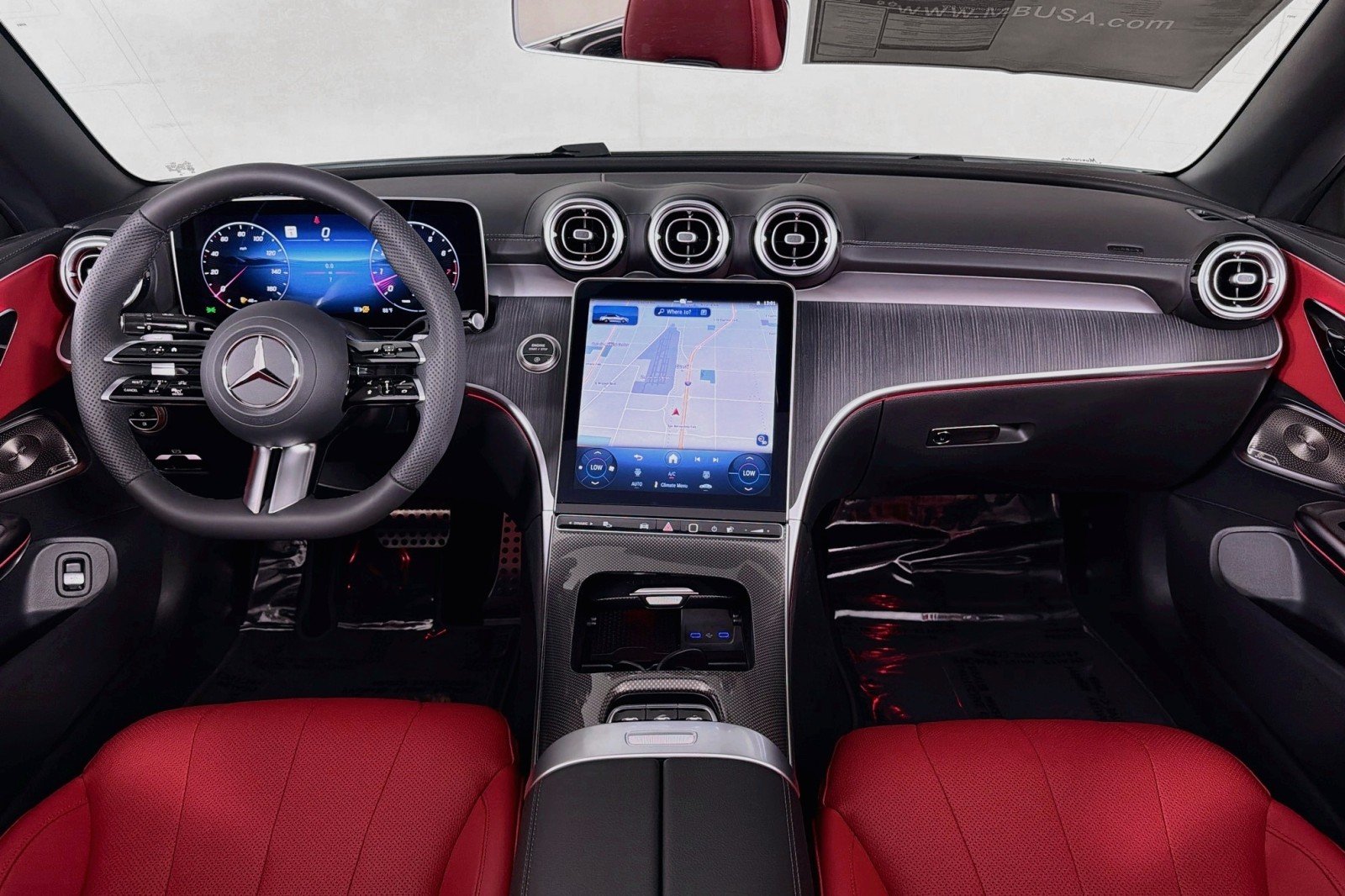 New 2027 Polar White Mercedes-Benz CLE 450 4MATIC® Cabriolet image 5