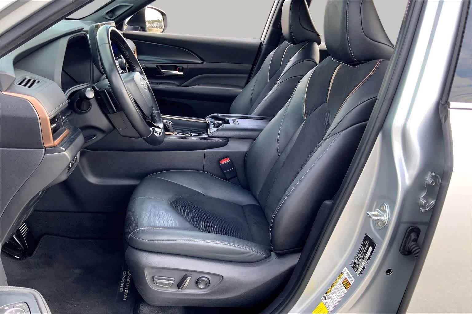 Certified Used 2024 Celestial Silver Metallic Toyota Hybrid MAX Limited image 8