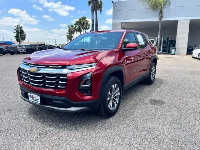 Used 2026 Radiant Red Tintcoat Chevrolet LT image 3