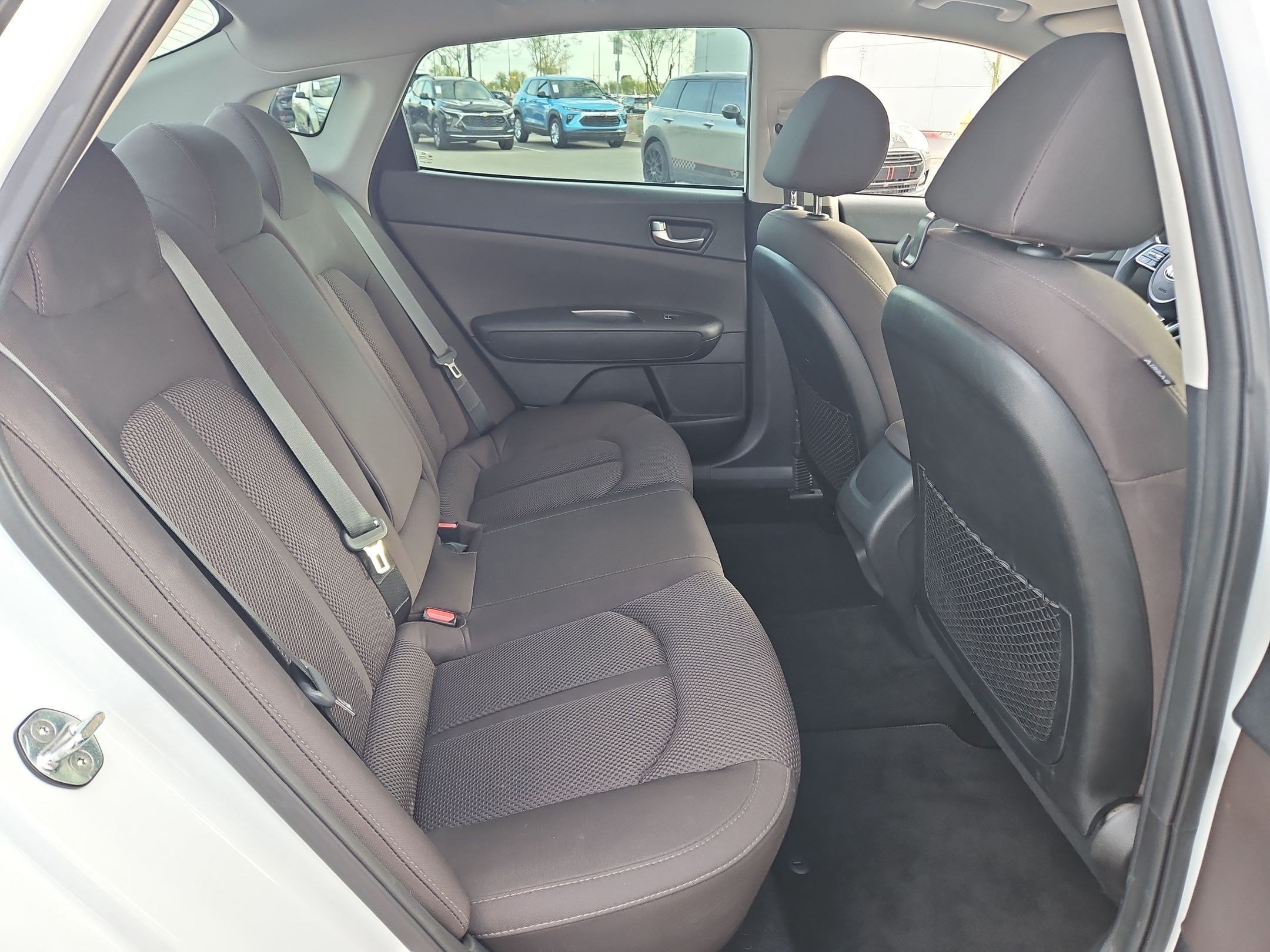 Certified Used 2020 White Kia LX image 26