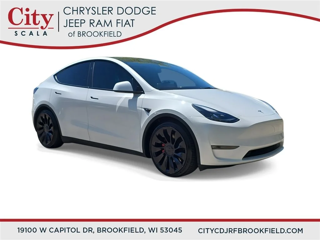 2023 Tesla Model Y Performance Dual Motor All-Wheel Drive's photo