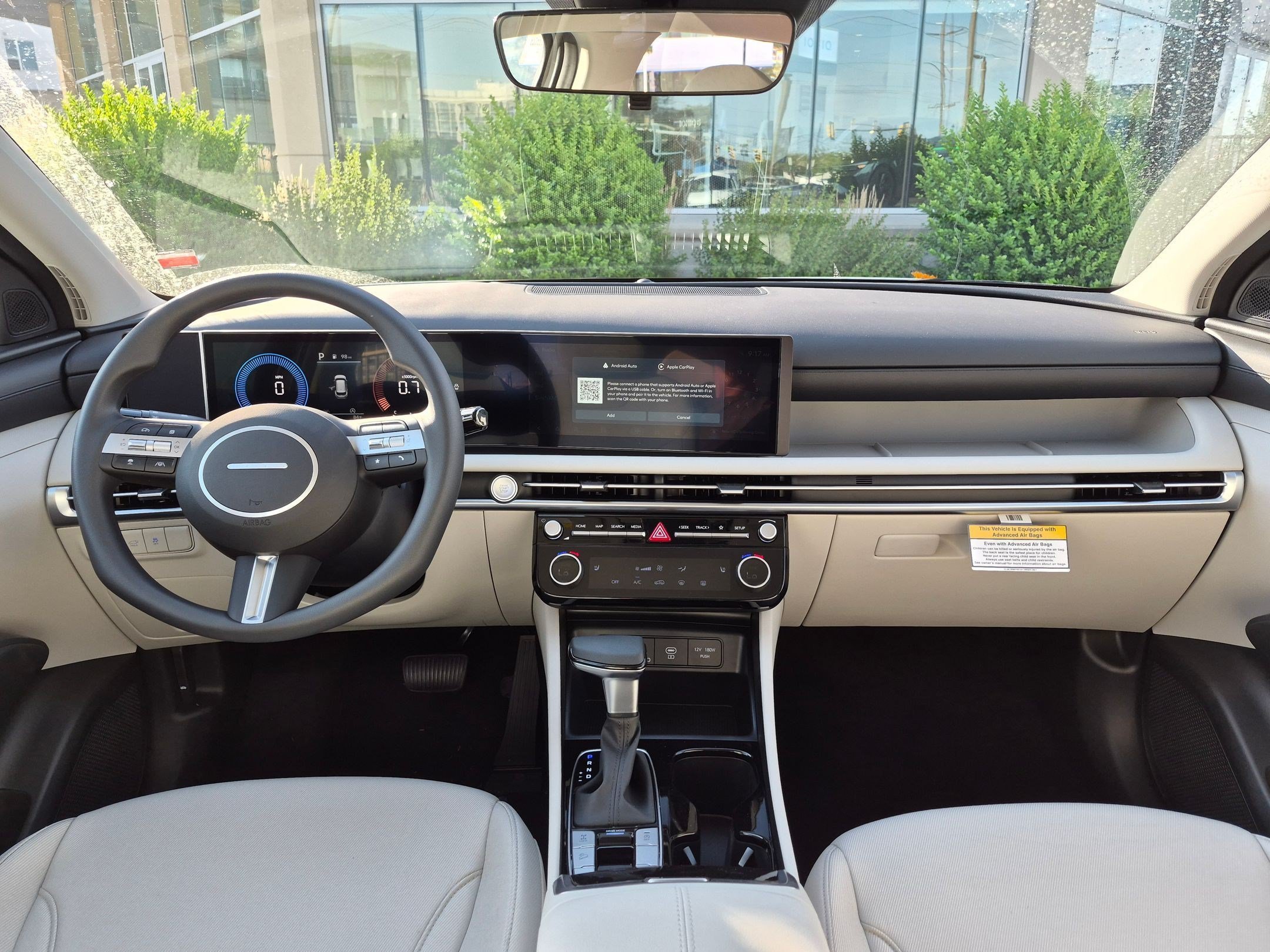 New 2026 Serenity White Pearl Hyundai SEL image 22