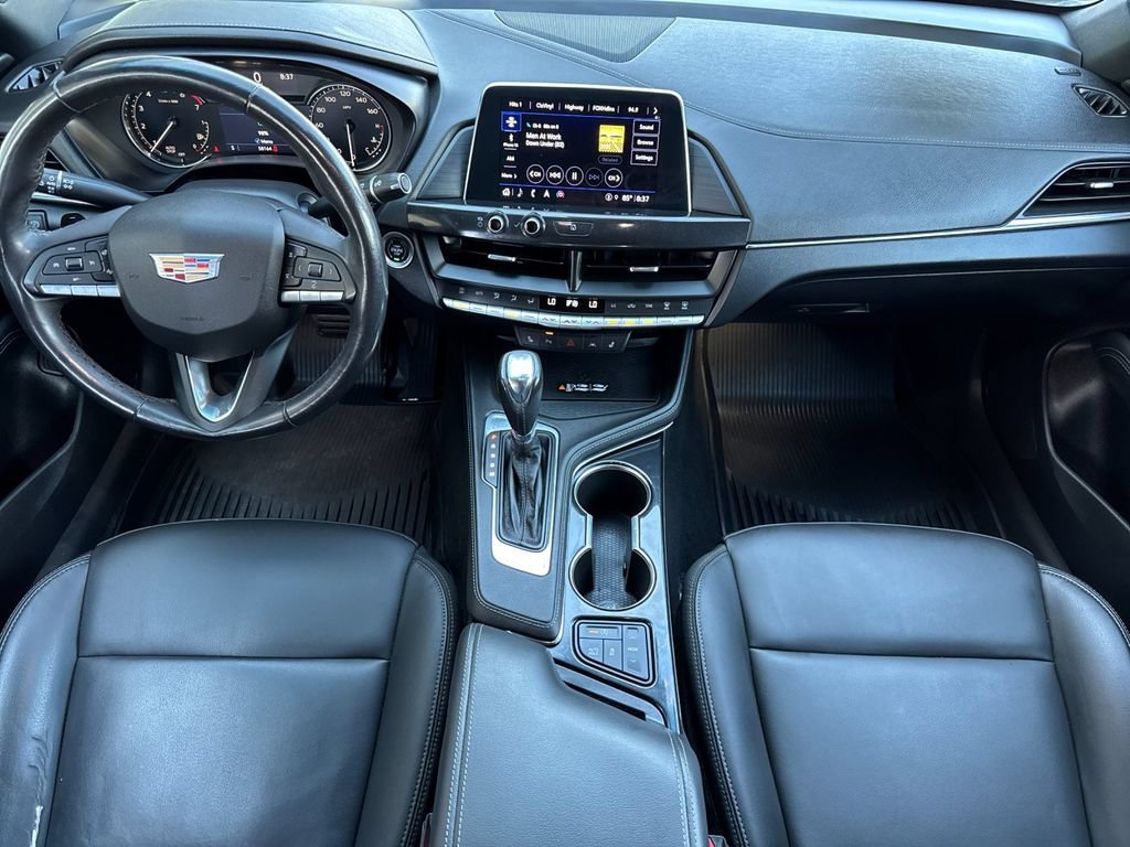 Used 2023 Black Raven Cadillac Luxury image 14