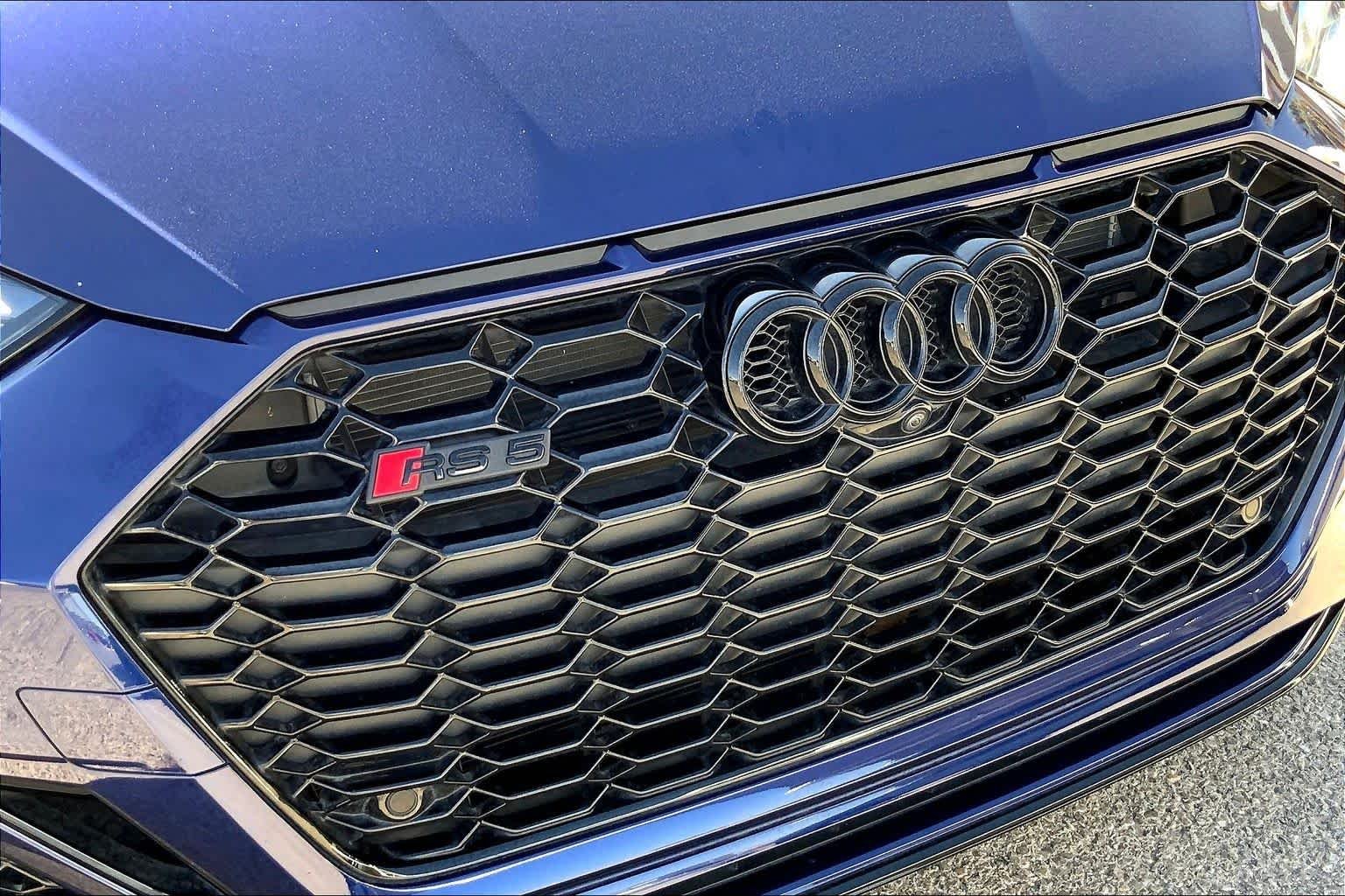Used 2024 Navarra Blue Metallic Audi  image 29