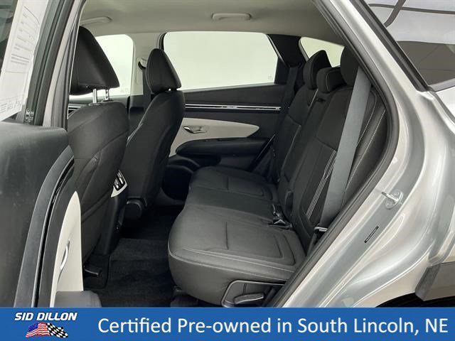 Used 2023 Shimmering Silver Hyundai SEL image 19