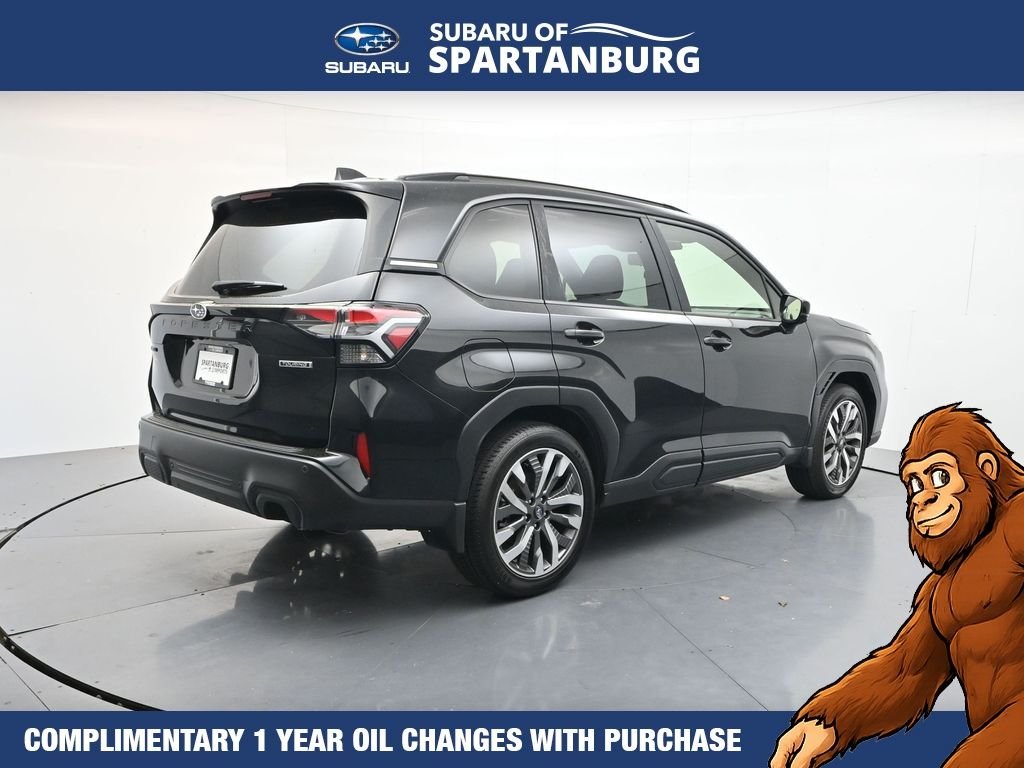 Used 2025 Crystal Black Silica Subaru Touring image 7