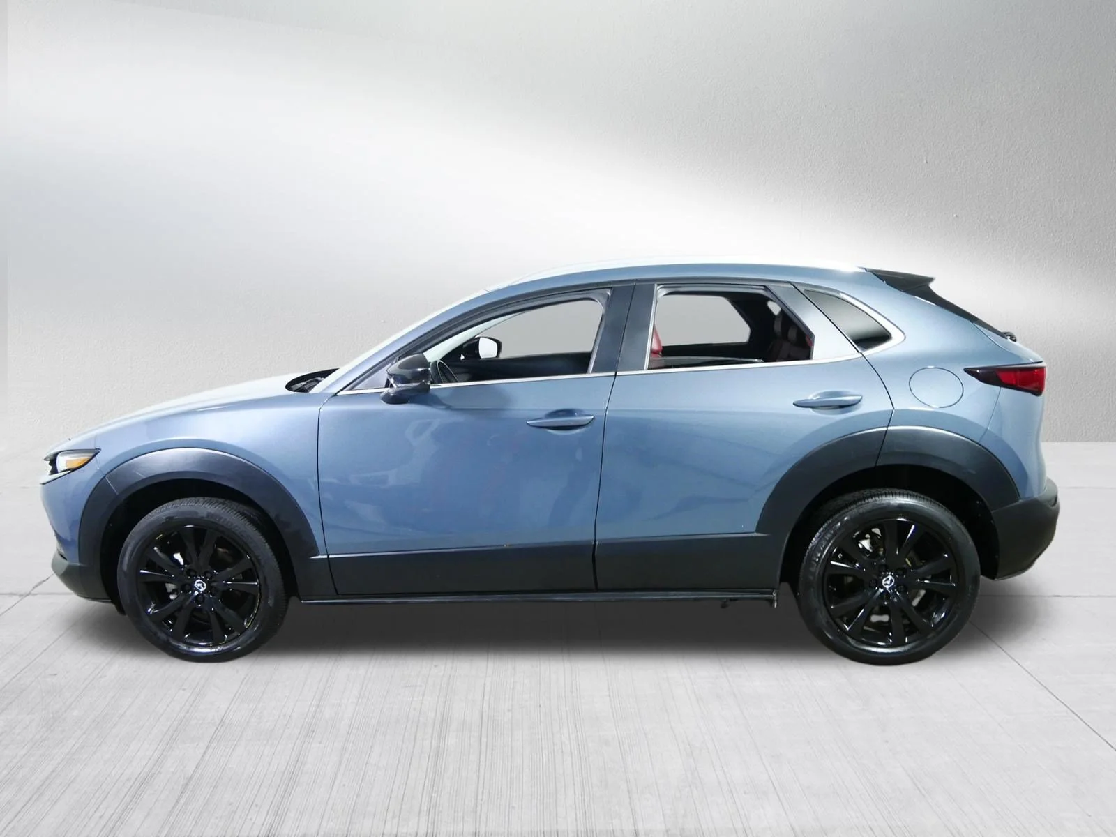 Used 2023 Polymetal Gray Metallic Mazda 2.5 S Carbon Edition image 4