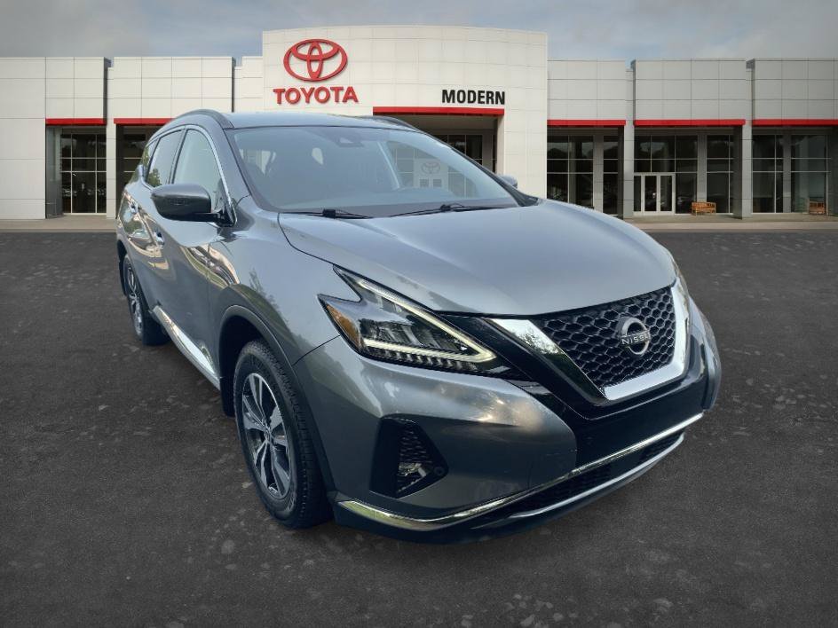 Used 2024 Gun Metallic Nissan SV image 3